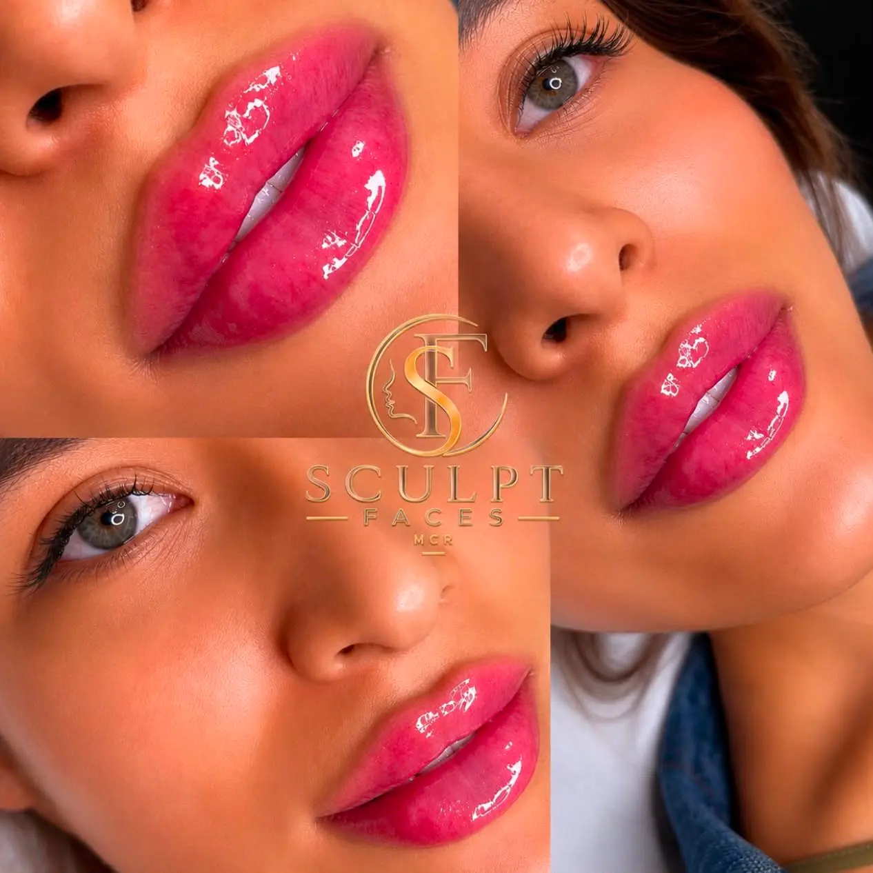 Lip Enhancement treatment result at Sculpt Faces